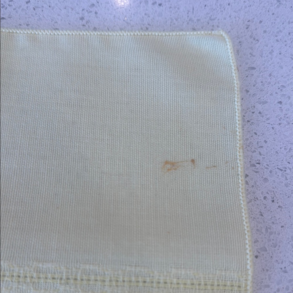 Vintage Floral Yellow Kitchen Set of 2 placemats 4 napkins - Picture 8 of 11